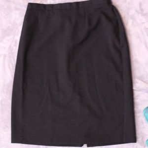 Black Pencil Skirt